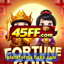 plataforma hxhx.com